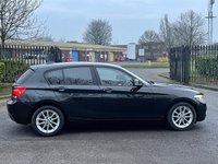 USED 2013 63 BMW 1 SERIES 1.6 116D EFFICIENTDYNAMICS BUSINESS 5d 114 BHP 