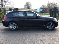 USED 2014 64 BMW 1 SERIES 2.0 118D SPORT 5d 141 BHP 