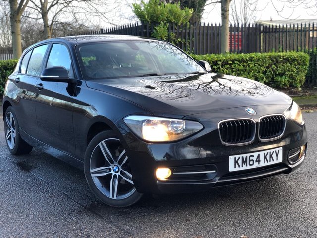 2014 64 BMW 1 Series 2.0 118D SPORT 5d 141 BHP