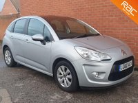 USED 2010 60 CITROEN C3 1.4 VTR PLUS 5d 72 BHP LOW MILES - PANORAMIC SCREEN