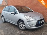 USED 2010 60 CITROEN C3 1.4 VTR PLUS 5d 72 BHP LOW MILES - PANORAMIC SCREEN