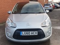 USED 2010 60 CITROEN C3 1.4 VTR PLUS 5d 72 BHP LOW MILES - PANORAMIC SCREEN