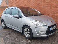 USED 2010 60 CITROEN C3 1.4 VTR PLUS 5d 72 BHP LOW MILES - PANORAMIC SCREEN