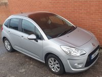 USED 2010 60 CITROEN C3 1.4 VTR PLUS 5d 72 BHP LOW MILES - PANORAMIC SCREEN