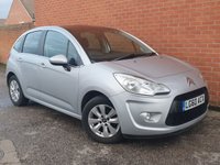 USED 2010 60 CITROEN C3 1.4 VTR PLUS 5d 72 BHP LOW MILES - PANORAMIC SCREEN