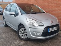 USED 2010 60 CITROEN C3 1.4 VTR PLUS 5d 72 BHP LOW MILES - PANORAMIC SCREEN