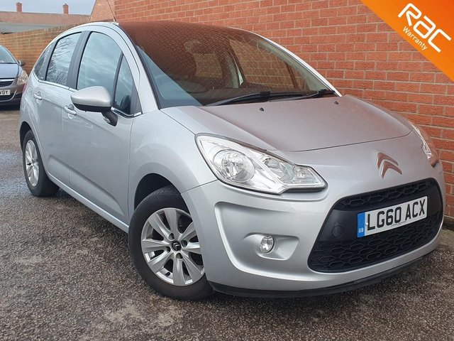 2010 60 Citroen C3 1.4 VTR PLUS 5d 72 BHP