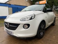 USED 2018 18 VAUXHALL ADAM 1.2L ENERGISED 3d 69 BHP 6 Month Warranty