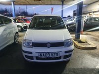 USED 2009 09 FIAT PANDA 1.1 ACTIVE ECO 5d 54 BHP LOW MILES - ECONOMICAL