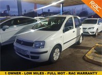 USED 2009 09 FIAT PANDA 1.1 ACTIVE ECO 5d 54 BHP LOW MILES - ECONOMICAL