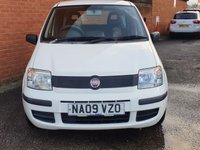 USED 2009 09 FIAT PANDA 1.1 ACTIVE ECO 5d 54 BHP LOW MILES - ECONOMICAL