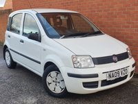USED 2009 09 FIAT PANDA 1.1 ACTIVE ECO 5d 54 BHP LOW MILES - ECONOMICAL