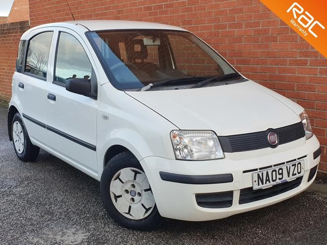 2009 09 Fiat Panda 1.1 ACTIVE ECO 5d 54 BHP