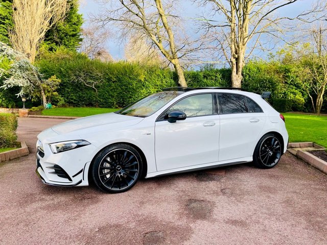 View our MERCEDES-BENZ A-CLASS