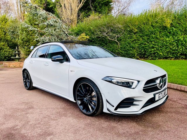 2020 20 Mercedes-Benz A-Class 2.0 AMG A 35 4MATIC PREMIUM PLUS 5d 302 BHP