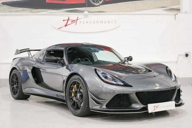 2017 17 Lotus Exige 3.5 380 SPORT KOMOTEC/SSC HARROP 500 BHP 
