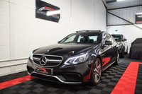 USED 2014 14 MERCEDES-BENZ E-CLASS 5.5 E63 AMG 4d 550 BHP FSH+MASSAGE SEATS