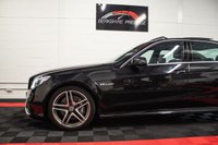 USED 2014 14 MERCEDES-BENZ E-CLASS 5.5 E63 AMG 4d 550 BHP FSH+MASSAGE SEATS