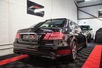 USED 2014 14 MERCEDES-BENZ E-CLASS 5.5 E63 AMG 4d 550 BHP FSH+MASSAGE SEATS