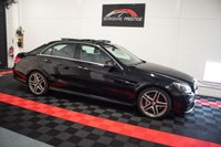 USED 2014 14 MERCEDES-BENZ E-CLASS 5.5 E63 AMG 4d 550 BHP FSH+MASSAGE SEATS