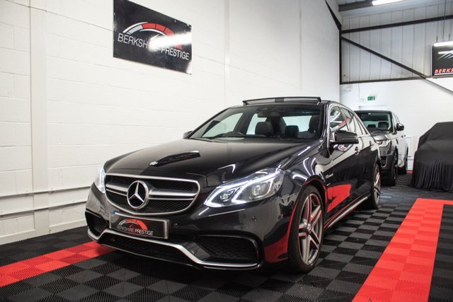 2014 14 Mercedes-Benz E-Class 5.5 E63 AMG 4d 550 BHP