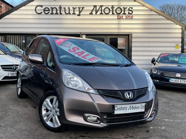2013 13 Honda Jazz 1.4 i-VTEC Exclusive 5dr - FULL LEATHER