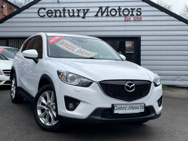 2013 63 Mazda CX-5 2.2 SKYACTIV-D Sport NAV AWD 5dr - SAT NAV 4x4