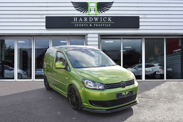 2015 15 Volkswagen Caddy 1.6 C20 TDI R-LINE STYLING