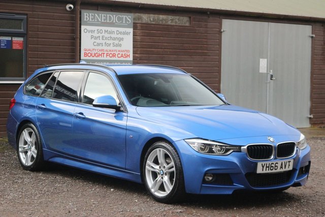 2016 66 BMW 3 Series 2.0 318D M SPORT TOURING 5d 148 BHP