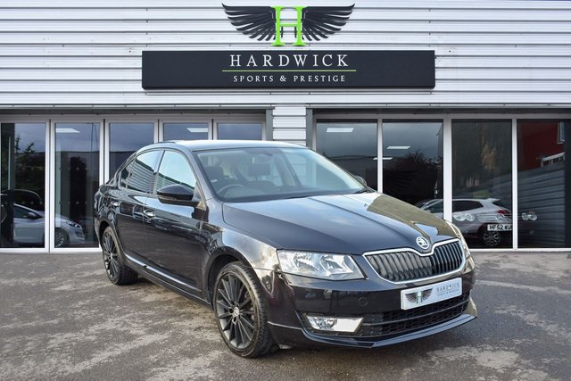 2014 64 Skoda Octavia 1.6 BLACK EDITION TDI CR 5d 104 BHP