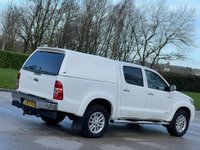 USED 2013 13 TOYOTA HI-LUX 3.0 INVINCIBLE 4X4 D-4D DCB 169 BHP LEATHER SEATS + FULL HISTORY