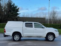 USED 2013 13 TOYOTA HI-LUX 3.0 INVINCIBLE 4X4 D-4D DCB 169 BHP LEATHER SEATS + FULL HISTORY