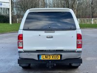 USED 2013 13 TOYOTA HI-LUX 3.0 INVINCIBLE 4X4 D-4D DCB 169 BHP LEATHER SEATS + FULL HISTORY
