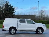 USED 2013 13 TOYOTA HI-LUX 3.0 INVINCIBLE 4X4 D-4D DCB 169 BHP LEATHER SEATS + FULL HISTORY