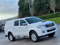 USED 2013 13 TOYOTA HI-LUX 3.0 INVINCIBLE 4X4 D-4D DCB 169 BHP LEATHER SEATS + FULL HISTORY