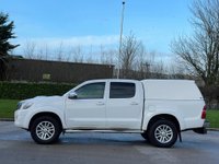 USED 2013 13 TOYOTA HI-LUX 3.0 INVINCIBLE 4X4 D-4D DCB 169 BHP LEATHER SEATS + FULL HISTORY