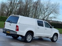 USED 2013 13 TOYOTA HI-LUX 3.0 INVINCIBLE 4X4 D-4D DCB 169 BHP LEATHER SEATS + FULL HISTORY