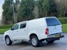 USED 2013 13 TOYOTA HI-LUX 3.0 INVINCIBLE 4X4 D-4D DCB 169 BHP LEATHER SEATS + FULL HISTORY