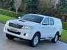 USED 2013 13 TOYOTA HI-LUX 3.0 INVINCIBLE 4X4 D-4D DCB 169 BHP LEATHER SEATS + FULL HISTORY