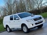 USED 2013 13 TOYOTA HI-LUX 3.0 INVINCIBLE 4X4 D-4D DCB 169 BHP LEATHER SEATS + FULL HISTORY