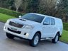 USED 2013 13 TOYOTA HI-LUX 3.0 INVINCIBLE 4X4 D-4D DCB 169 BHP LEATHER SEATS + FULL HISTORY