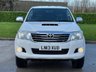 USED 2013 13 TOYOTA HI-LUX 3.0 INVINCIBLE 4X4 D-4D DCB 169 BHP LEATHER SEATS + FULL HISTORY