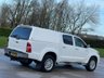 USED 2013 13 TOYOTA HI-LUX 3.0 INVINCIBLE 4X4 D-4D DCB 169 BHP LEATHER SEATS + FULL HISTORY