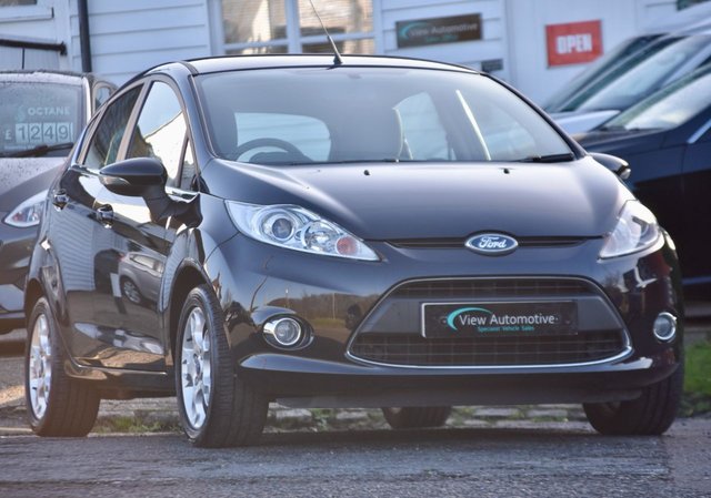 2011 61 Ford Fiesta 1.4 ZETEC 16V 5d 96 BHP