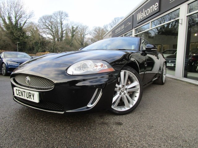 2011 60 Jaguar Xk 5.0 XK PORTFOLIO 2d 385 BHP