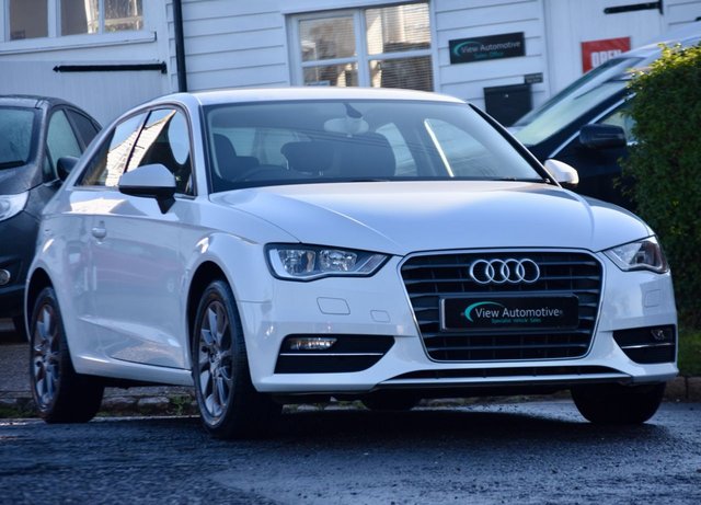 2014 14 Audi A3 1.2 TFSI SE 3d 104 BHP