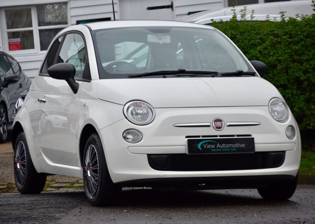 2014 64 Fiat 500 1.2 POP 3d 69 BHP