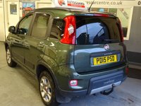 USED 2015 15 FIAT PANDA 1.2 MULTIJET TREKKING 5d 75 BHP Stunning Low Mileage Example