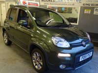 USED 2015 15 FIAT PANDA 1.2 MULTIJET TREKKING 5d 75 BHP Stunning Low Mileage Example