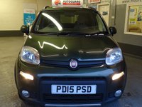 USED 2015 15 FIAT PANDA 1.2 MULTIJET TREKKING 5d 75 BHP Stunning Low Mileage Example
